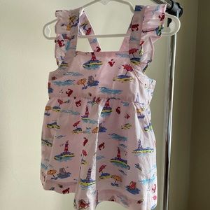 Gap lighthouse print sleeveless top